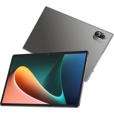 Imagem de Tablet PAD 5 PRO, 8GB RAM + 256GB ROM, Duplo SIM Card, Tela Imersiva de 10.1 Polegadas, Android 13,Wi-Fi, 5G, Bateria de 8800mAh (Cinza)