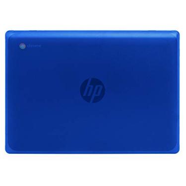 Imagem de Capa rígida mCover para notebooks HP Chromebook 11 G8 EE de 11,6 polegadas 2020, Azul