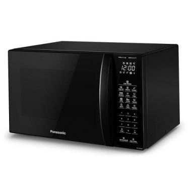 Imagem de Micro Ondas Panasonic 34 L Dupla Refeição 900W Nnst66nbrun Preto 110V,