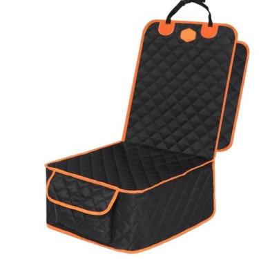 Imagem de Capa Protetora Pet Banco Frente Carro Cães Gatos Luxo - Ninabag