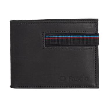 Imagem de Carteira Masculina Fasolo com Elástico K653082 Preto, Preto, Único
