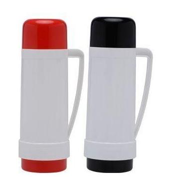 Imagem de Garrafa term rolha continental 1l preto/melancia - ALADDIN