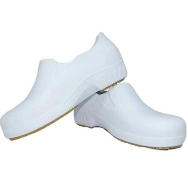 Imagem de Sapato Limpeza Enfermagem Hospital EVA 101 FClean Antiderrapante Sem B