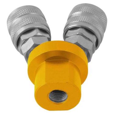 Imagem de Engate Rapido 1/4" Femea Duplo 51.11.002.000 - VONDER