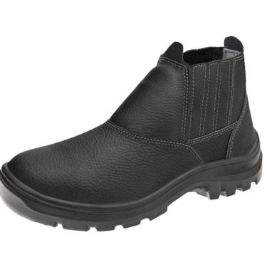 Imagem de Bota Botina Segurança Elastico Bico de Aço Marluvas CA 43339