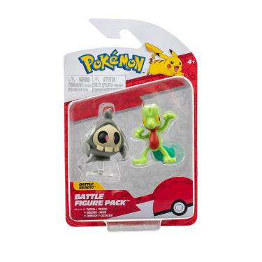 Imagem de Pokémon - 2 Boneco De Ação Duskull E Treecko - Sunny