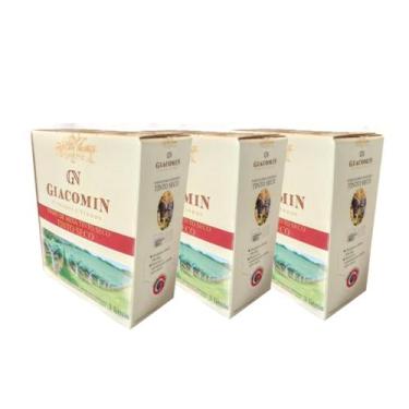 Imagem de Vinho Tinto Seco Giacomin - Kit de 3 bags 3L - Vinícola Giacomin