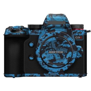 Imagem de Película protetora para câmera G9 II antirarranhões Película protetora para Panasonic Lumix G9II G9 Mark II (azul cavaleiro)