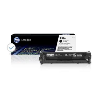 Imagem de Cartucho De Toner Original Hp 131a Cf210a Preto Laserjet