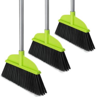Imagem de Vassouras internas KalTell Sweeping, piso de madeira dura com alça de 