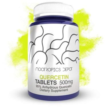 Imagem de Suplemento Nootropics Depot Quercetina: 500 mg (60 unidades)