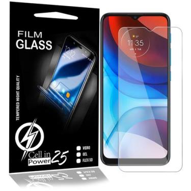 Imagem de 3 Pelicula De Vidro TEMPERADO Moto E7 Power 6.5 XT2097 - Cell In Power