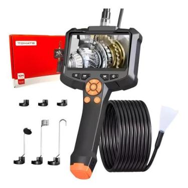 Imagem de Câmera Boroscópio MDC-041 Industrial 10m Full HD Sonda IP67 Tela 4.3" 