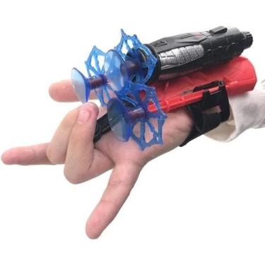 Imagem de Brinquedo Infantil Luva Homem Aranha Lança Teia Spider Man - Sou Mais 