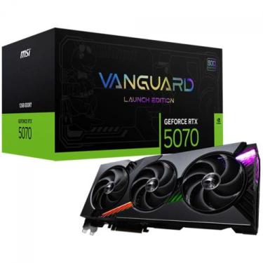 Imagem de Placa de Vídeo MSI NVIDIA GeForce RTX 5070 Vanguard SOC Launch Edition