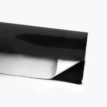 Imagem de Tecido De Camurça Autoadesivo 1 Peça - Reutilizável, Fácil De Cortar Para Painel De Porta De Carro, Projetos "faça Você Mesmo", 18 Cores E 7 Tamanhos (20x30cm-100x145cm)(BlackGrey,100x145cm)