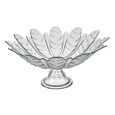 Imagem de Fruteira de Mesa com Pé  Modelo Folhas V1500 - Vitazza