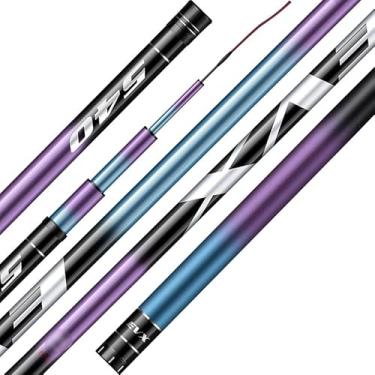 Imagem de Vara de Pesca de Viagem Vara de pesca, vara mão, carpa ultraleve e ultradura carbono(5H3.6M)