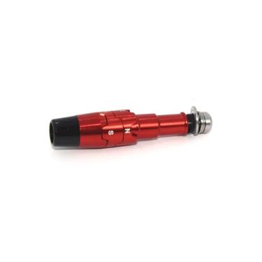 Imagem de BoltonGolf Adaptador de manga de eixo de golfe para Callaway Mavrik GBB Epic Rogue 815 XR compatível com 0,335 RH Golf Hybrid Club Head disponível em azul dourado vermelho verde 1 peça adaptador (1