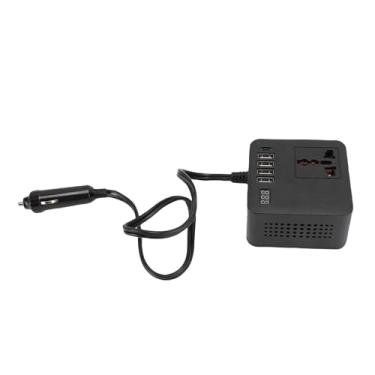 Imagem de POENVFPO Ponto de Pico de 300W 12V 24V a 110V No Inversor de Carros