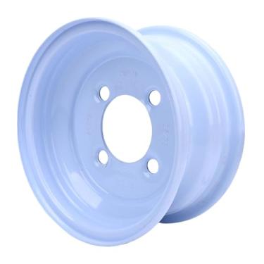 Imagem de Luocute 19x7-8 Aro de Roda ATV, Cubo de Aro de Roda de Liga de Alumínio de 8 Polegadas Com 4 Orifícios de Parafus