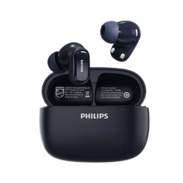 Imagem de Fones de ouvido Bluetooth Philips TAT2569 com redução de ruído - azul