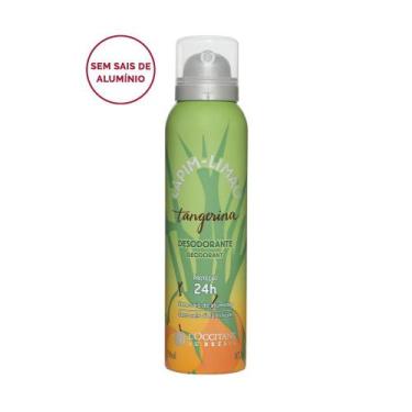 Imagem de LOCCITANE CAPIM LIMAO TANGERINA DESODORANTE AEROSOL 150ml - L'OCCITANE