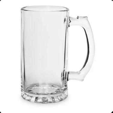Imagem de Caneca 1Un Chopp 470Ml Lisa Vidro Lotusglass Cerveja/Bar/Pub