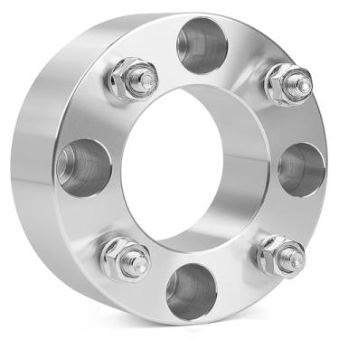 Imagem de Bravedog Espaçadores de roda ATV 4 x 110 5 cm com pinos de 10 × 1,25, adaptadores espaçadores de roda furo de cubo de 74 mm, compatível com H-D, Y-M-H, Su-Z-K, B-b-d-R (leia a lista para detalhes do