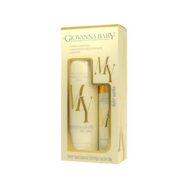Imagem de Kit Giovanna Baby My Desodorante Aerosol 150ml + 50ml Dolce Vanilla
