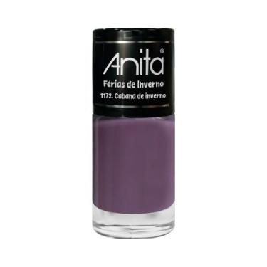 Imagem de Esmalte Anita Coleção Férias de Inverno Cabana De Inverno 10ml