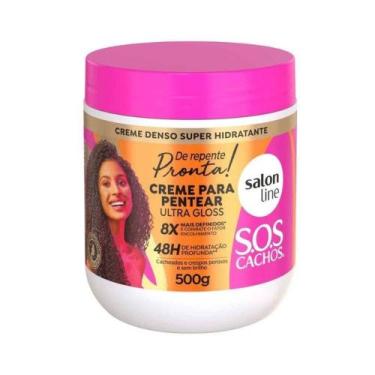 Imagem de Creme de Pentear Salon Line Sos Ultra Gloss de Repente Pronta 500g