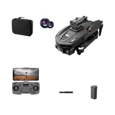 Imagem de Drone GPS Dobrável 8K Bexine V168 pro Max Com Tela De 45 Polegadas, Câ