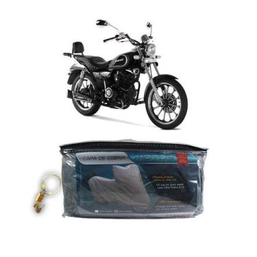 Imagem de Capa com cadeado para cobrir KASINSKI Mirage 150 M(205) - CARRHEL