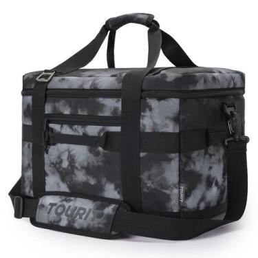 Imagem de Bolsa térmica TOURIT 32L isolada de 48 latas para piquenique na praia