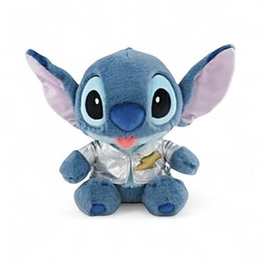 Imagem de Stitch Pelúcia Fofa Disney Com Jaqueta Metálica Miniso