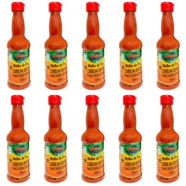 Imagem de Kit Pimenta Carolina Reaper 10 unidades A + Forte do Mundo - D'Horta