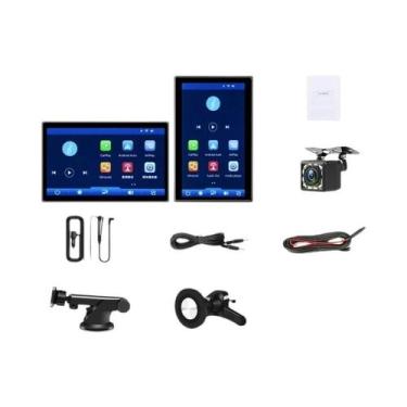 Imagem de Suporte Para Carplay Sem Fio De 7 Polegadas Para Rádio De Carro, Paine