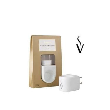 Imagem de Aromatizador Elétrico de Porcelana Bivolt Original Via Aroma Difusor d