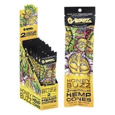 Imagem de Blunt G-Rollz Honey Buzz 2 Unidades - Bicho da Graxa