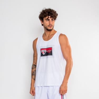 Imagem de Camiseta Regata Oficial São Paulo Campeão De Tudo