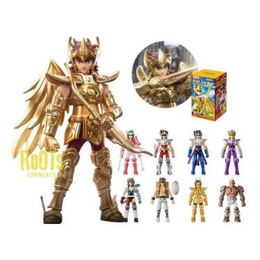 Imagem de Boneco Cavaleiros do Zodíaco Saint Seiya Galaxy Saga do Santuário Mode