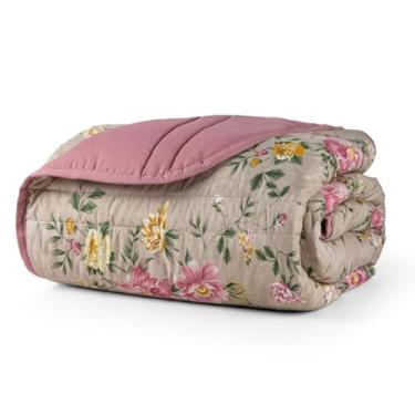 Imagem de Edredom Solteiro Dupla Face Micropercal 200 Fios - Conforto Premium em 1 Peça (SERENE)