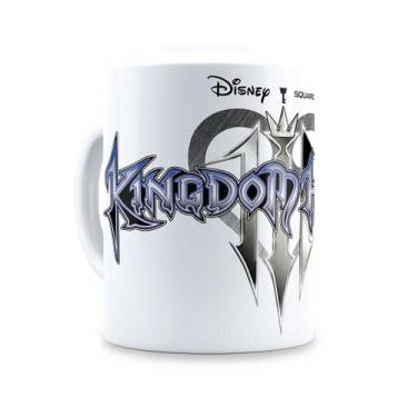 Imagem de Caneca de Ceramica Kingdom Hearts 325 Ml - Pomps Geek