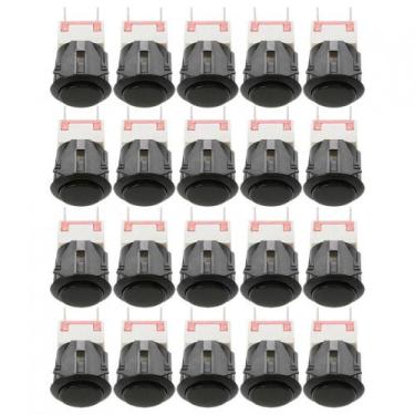 Imagem de Kit Interruptor Grill Para Forno SMART60S - 20 Peças Preto Bivolt - FO