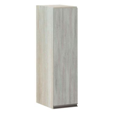 Imagem de Armário Luciane 20cm 1 Porta Luci Legno Crema C/Concreto