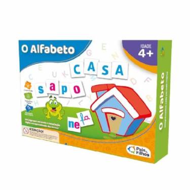 Imagem de O Alfabeto Escolar - Pais e Filhos