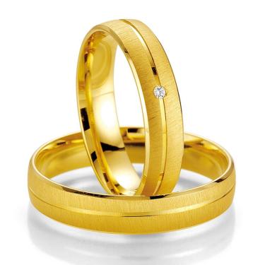 Imagem de Alianças Noivado E Casamento Trabalhada 18k 4mm E.imediata