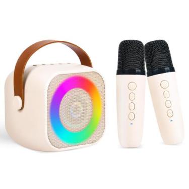 Imagem de Máquina de microfone de karaokê MijitRio para crianças de 4 a 12 anos
