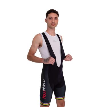 Imagem de Bretelle de Ciclismo Márcio May Pro Campeão Mundial - Gel